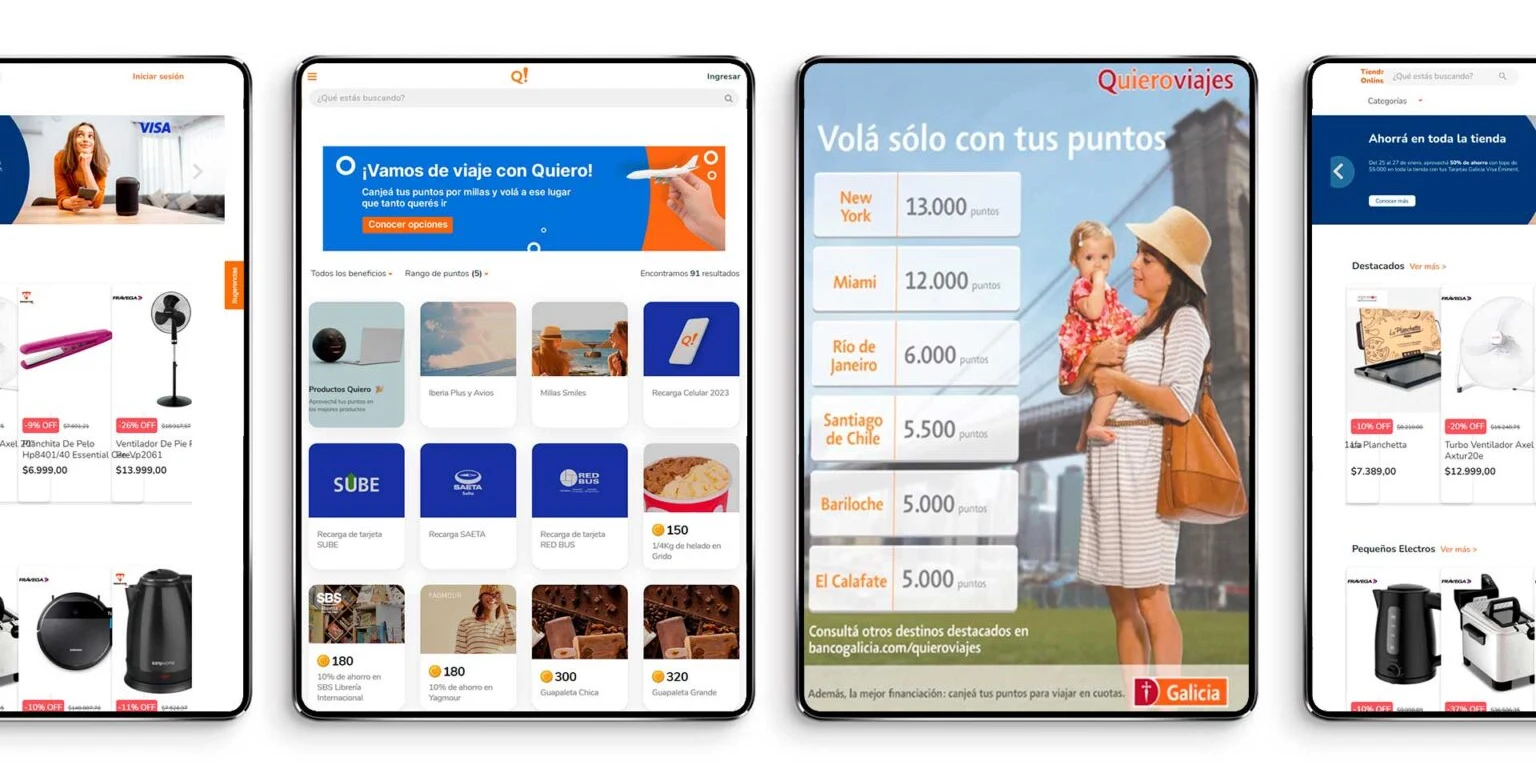 Banco Galicia - Quiero!